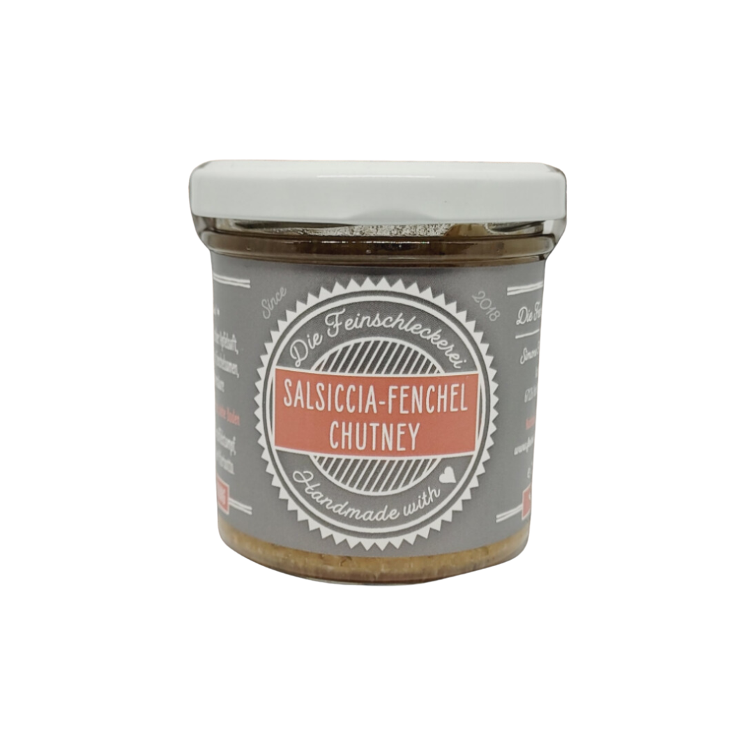 Salsiccia-Fenchel Chutney