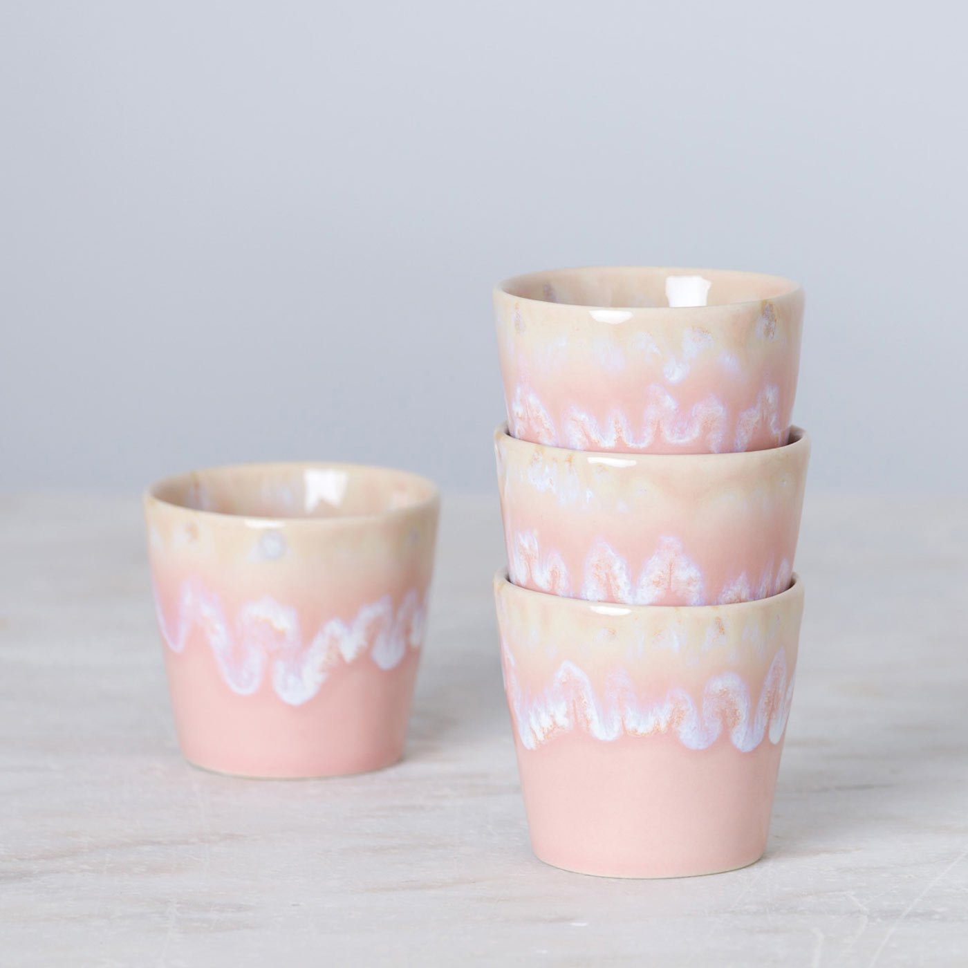 Costa Nova, Grespresso Lungo Becher soft pink