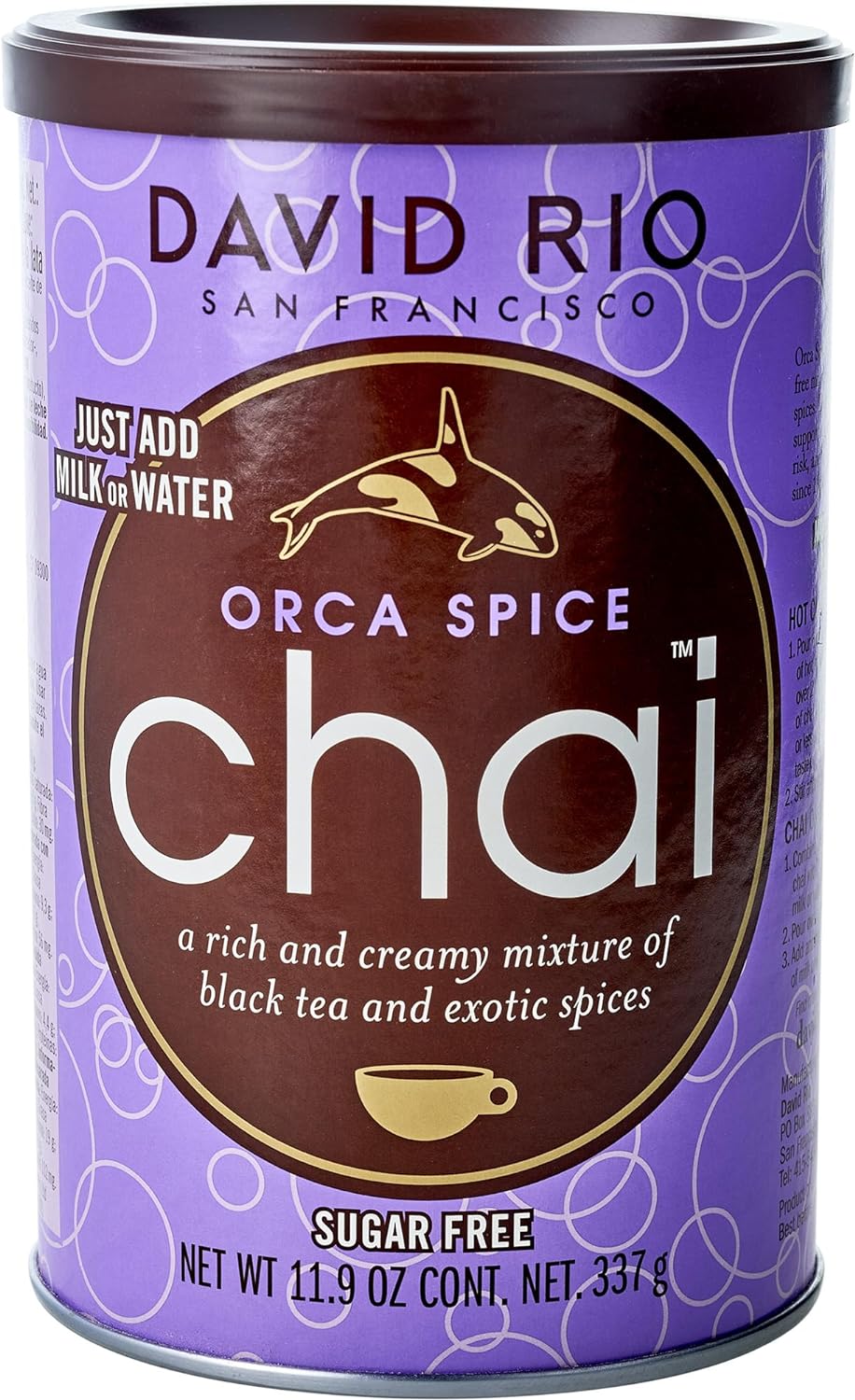 David Rio Chai Orca Spice zuckerfrei