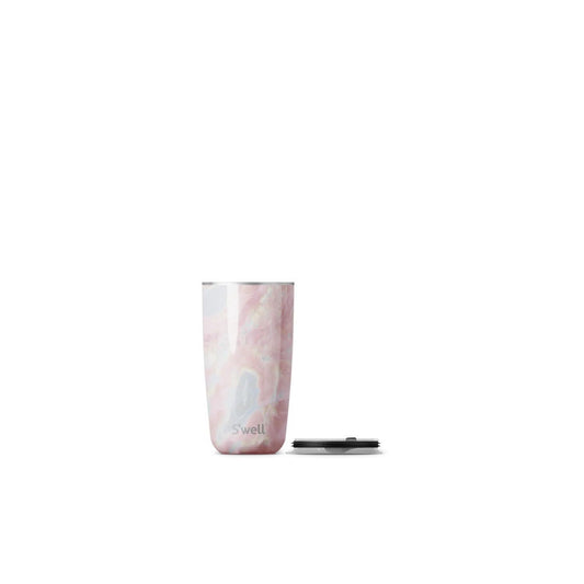 S'Well Isolierbecher mit Deckel 530ml Rosa Marble