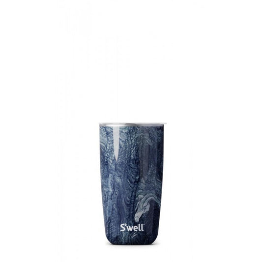 S'Well Isolierbecher mit Deckel 530ml Azurit Marble