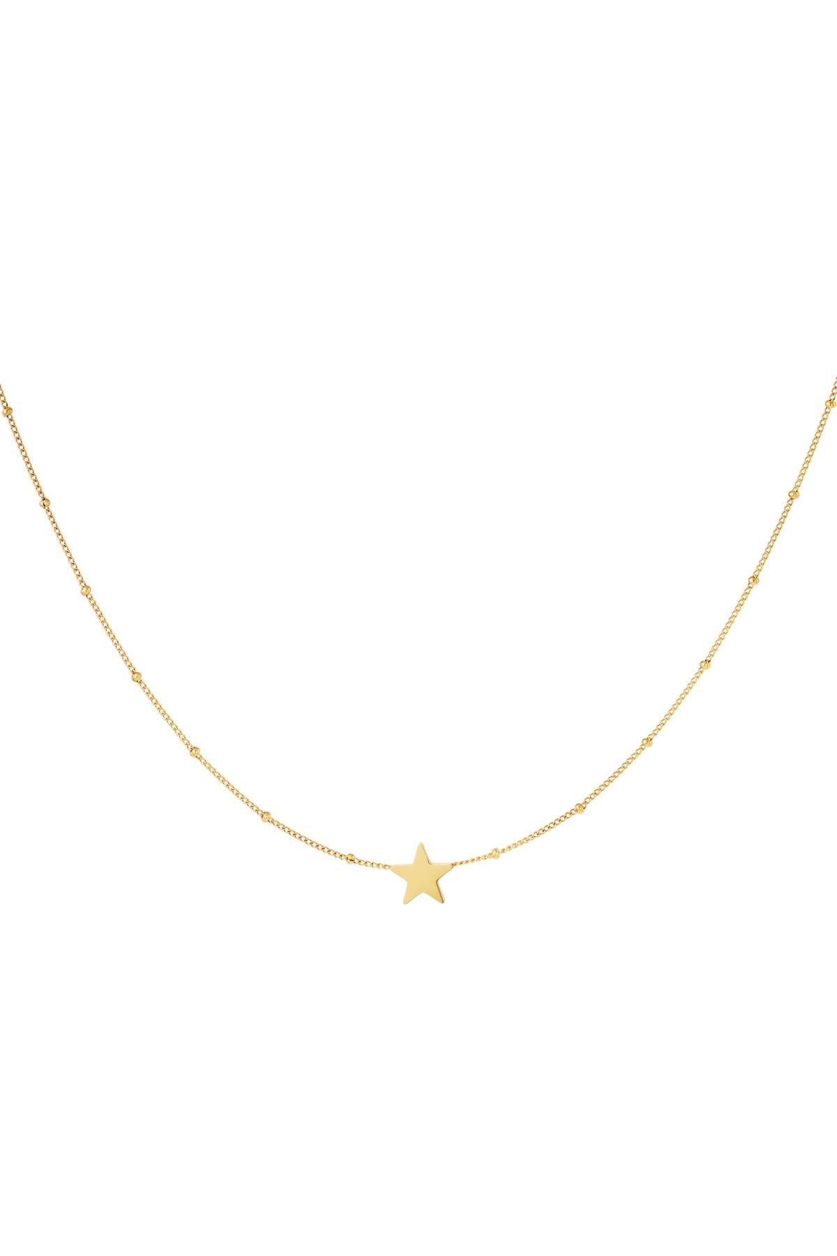 Halskette Star Gold