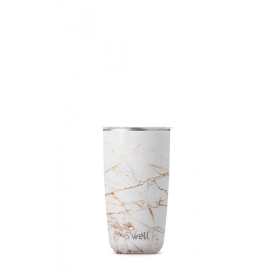 S'Well Isolierbecher mit Deckel 530ml Gold Marble