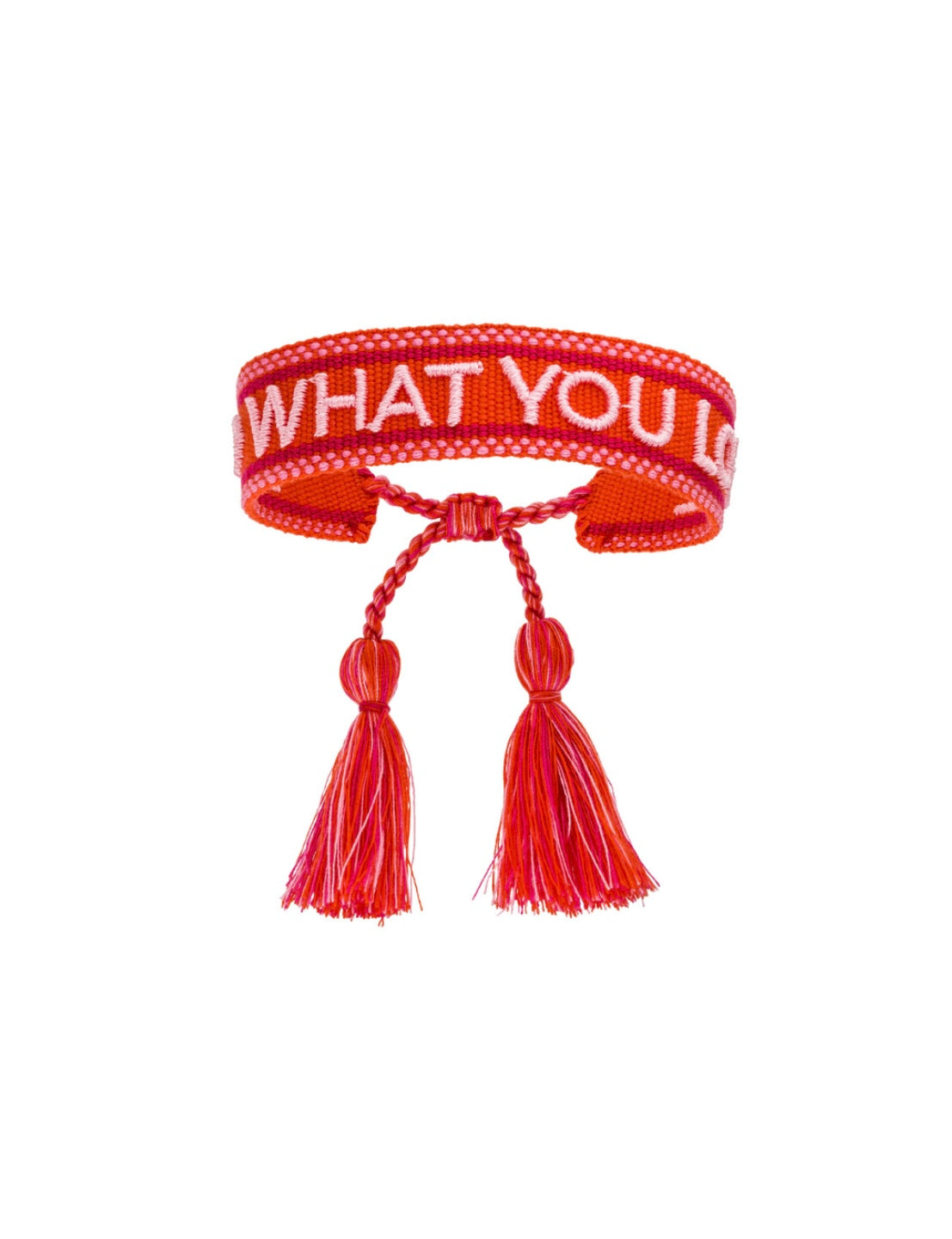 Do what you love Statement Armband